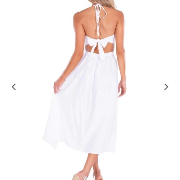 Seaspice ‘Aurora' Cut Out Maxi Dress - Picture 2 of 6